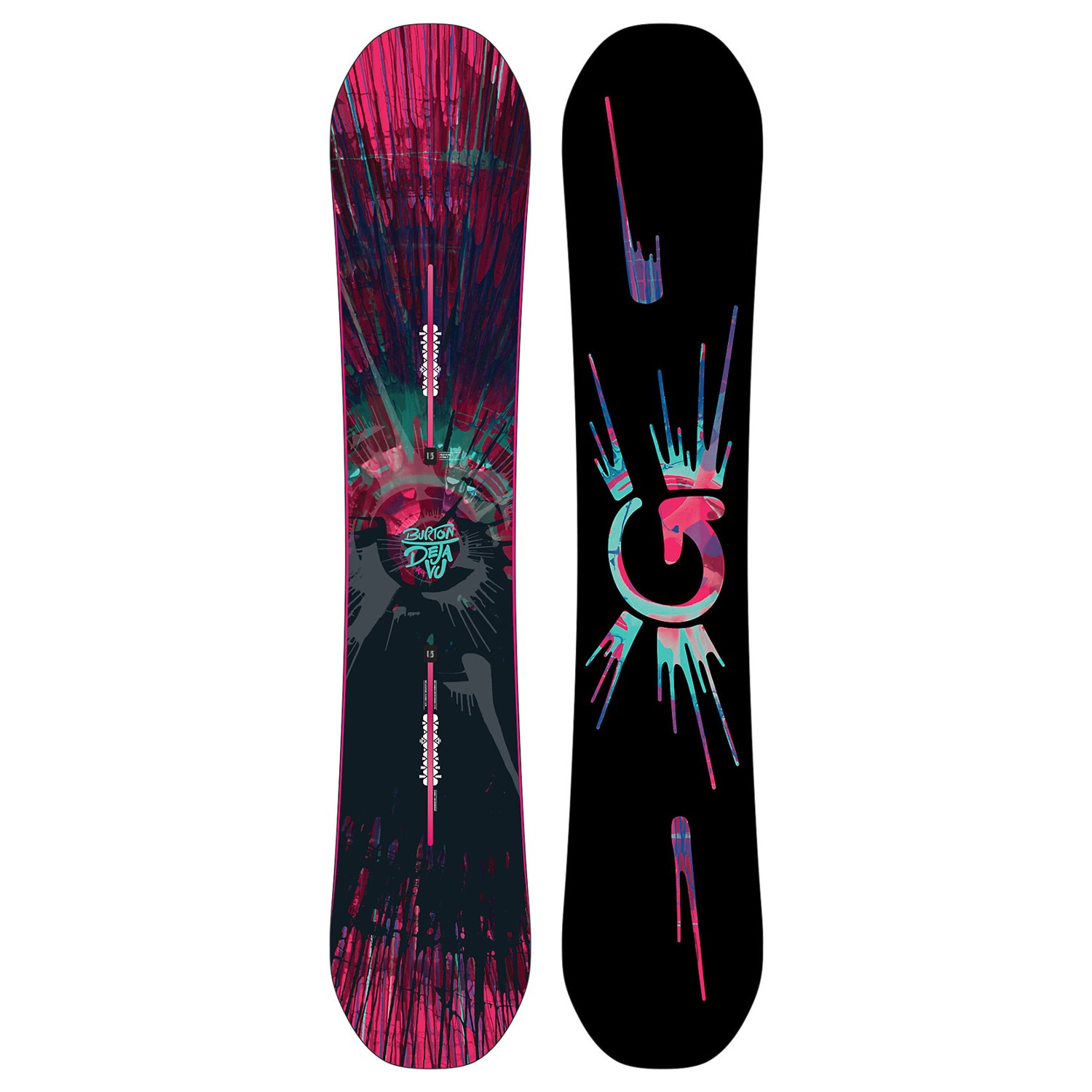 Burton Deja Vu Flying V Snowboard Used Women's 2015 evo