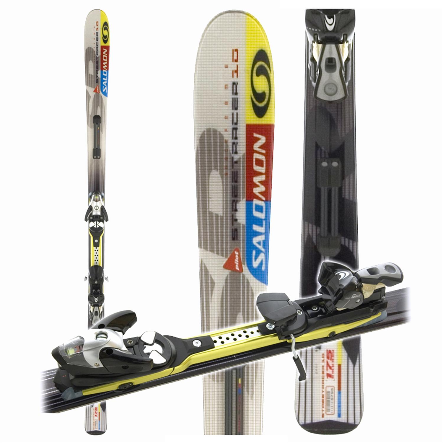 salomon streetracer skis