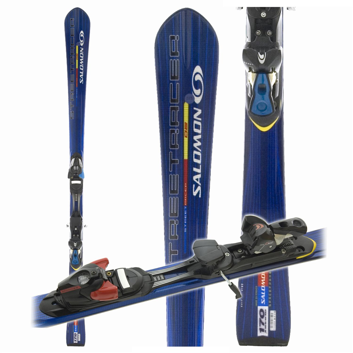 salomon streetracer skis
