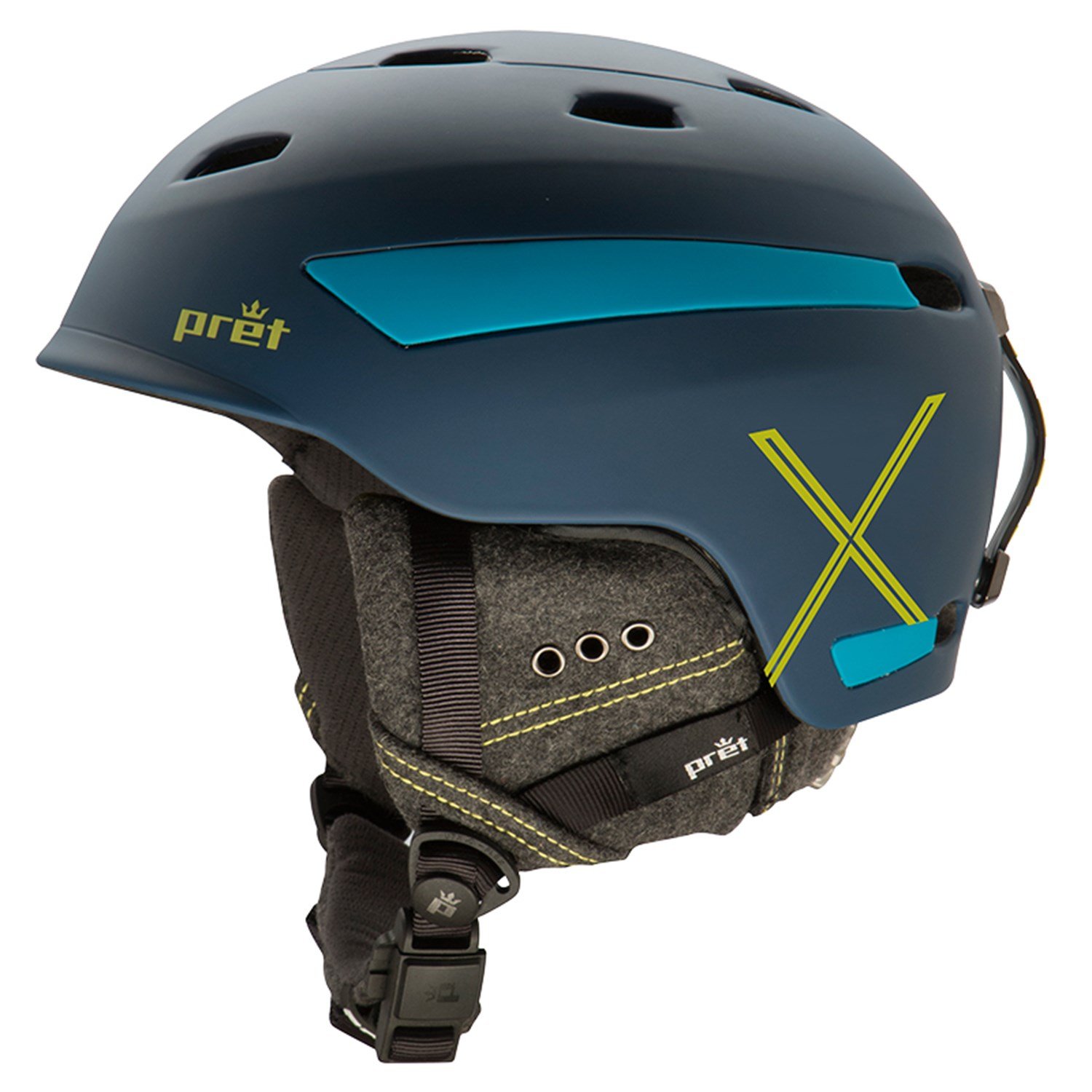 Pret Effect X Helmet + Oakley Airbrake Goggles evo outlet