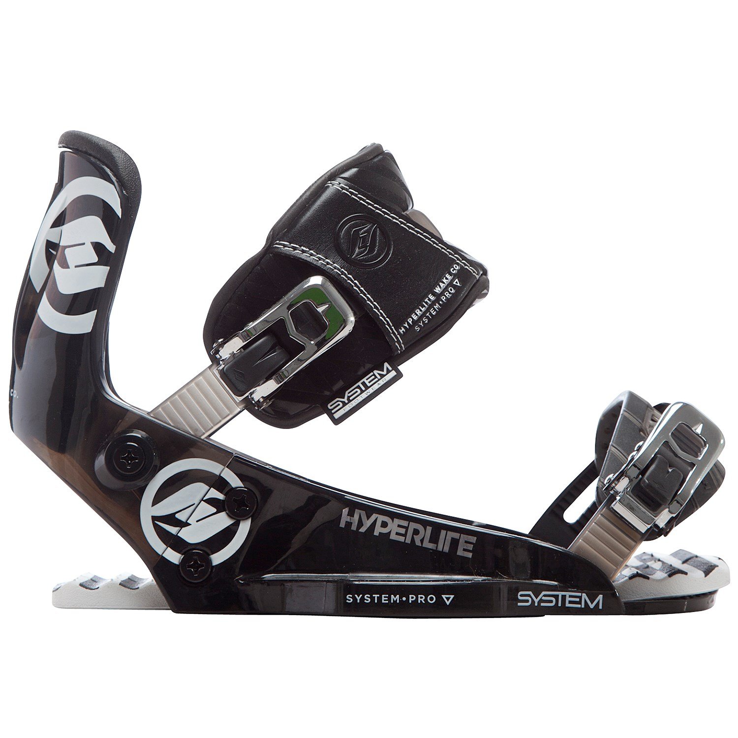 Hyperlite Kruz Wakeboard Boots + System Pro Bindings 2016 evo outlet