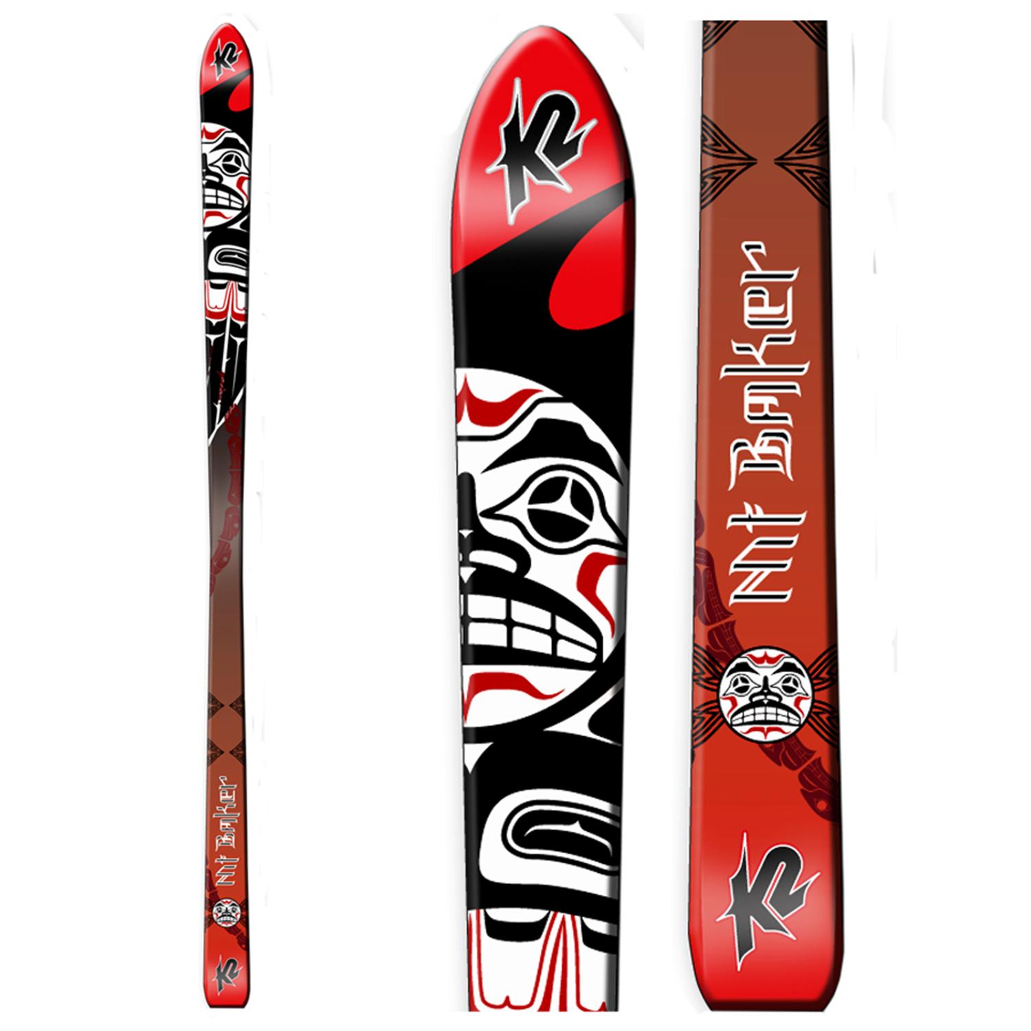 K2 Mt Baker Alpine Touring Skis 2006 evo outlet