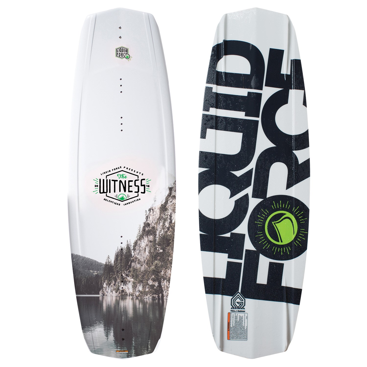 Liquid Force Witness Grind Wakeboard + Transit Bindings 2016 evo outlet