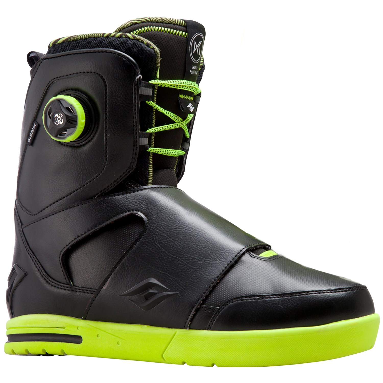 Hyperlite Kruz Wakeboard Boots + System Pro Bindings 2016 evo outlet