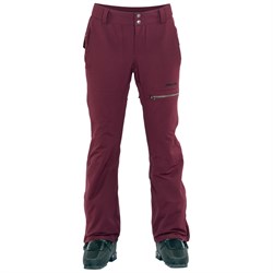 slim ski pants