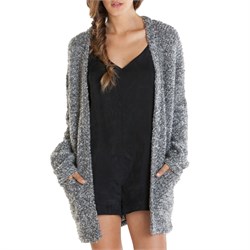 Obey Clothing Shelter Cardigan Women's  