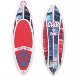 CWB Ride Wakesurf Board + Surf Rope