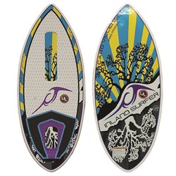 Inland Surfer 4-Skim Caro Pro Wakesurf Board