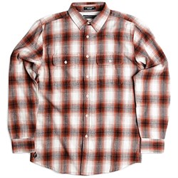 Matix Parker Long-Sleeve Button-Down Flannel Shirt 