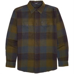Matix Betters Long-Sleeve Button-Down Flannel Shirt 