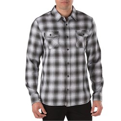 Vans Monterey Long-Sleeve Button-Down Flannel Shirt 