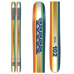 K2 Shreditor 102 Skis 2016  