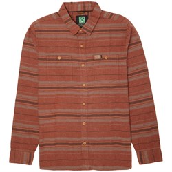 HippyTree Growler Long-Sleeve Button-Down Flannel  