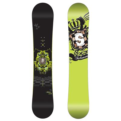 snowboard pulse salomon 2008 evo