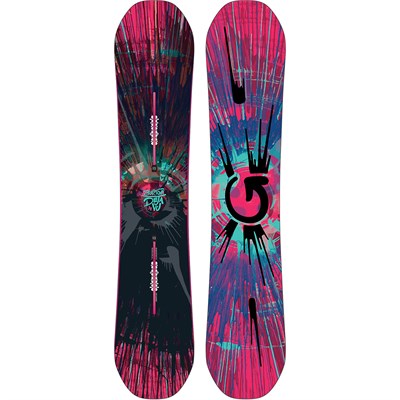 Burton Deja Vu Flying V Snowboard - Women's 2015 | Evo