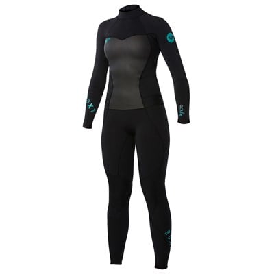 gbs wetsuit syncro zip rollover