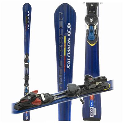 salomon streetracer skis