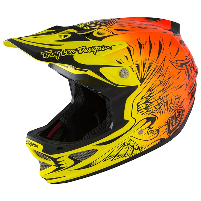 Troy Lee Designs D Composite Mips Bike Helmet Evo