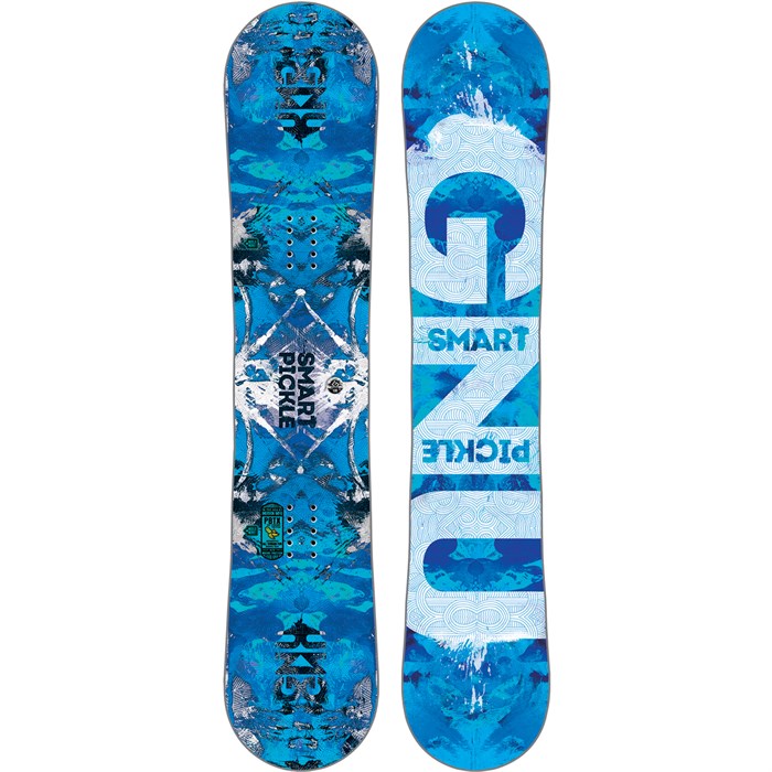 GNU - Smart Pickle Mini Snowboard - Big Kids' 2016