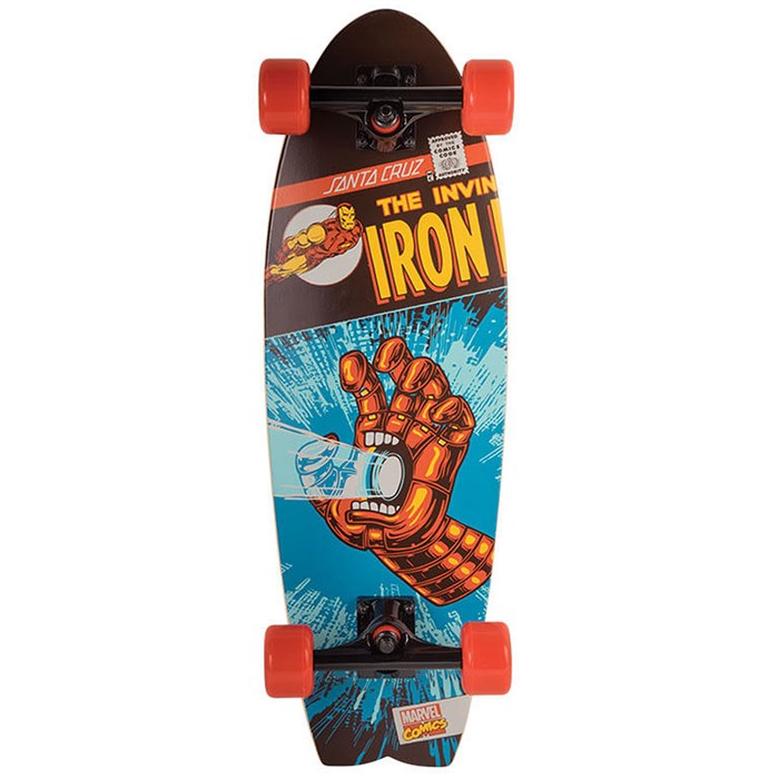 iron man skateboard toy