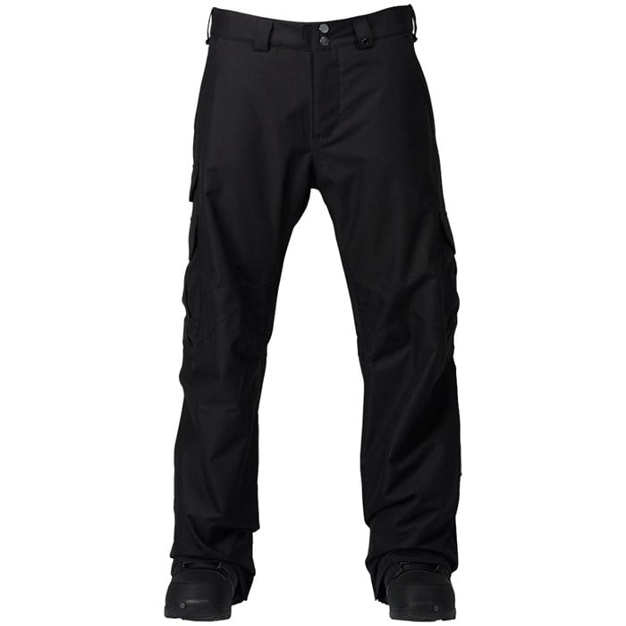 tall black cargo pants