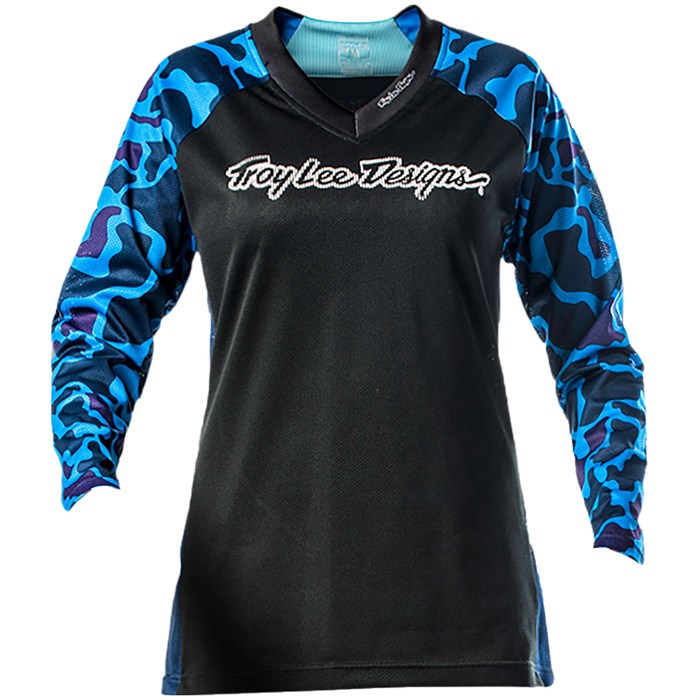 Troy Lee Designs Skyline Long Sleeve Jersey Women's evo outlet