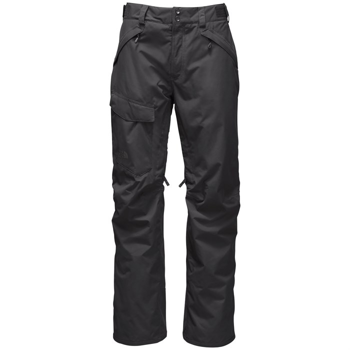 north face pants grey