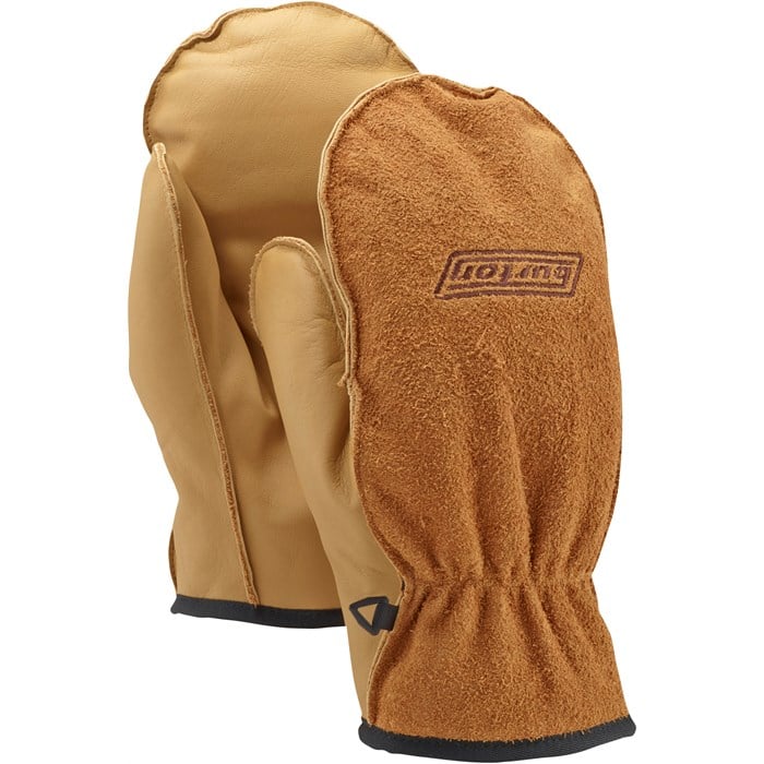 Burton Work Horse Leather Mittens evo