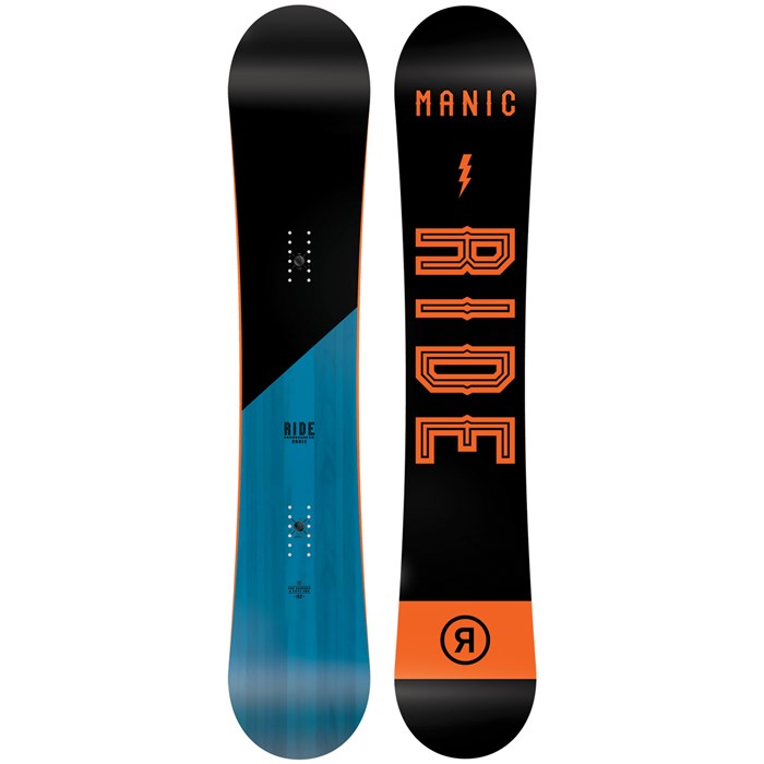 Ride Manic Snowboard 2017 evo