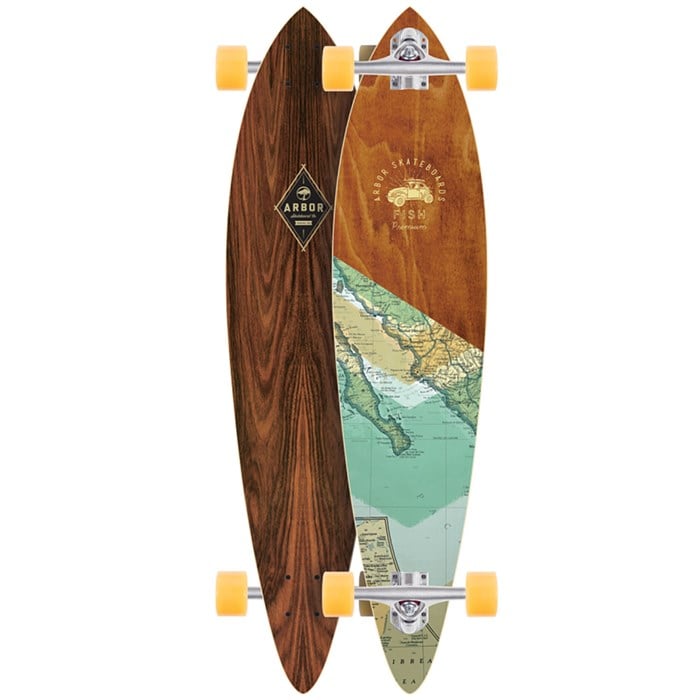 Arbor Fish Premium Longboard Complete evo