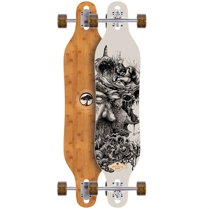 Arbor Axis Bamboo Longboard Complete evo