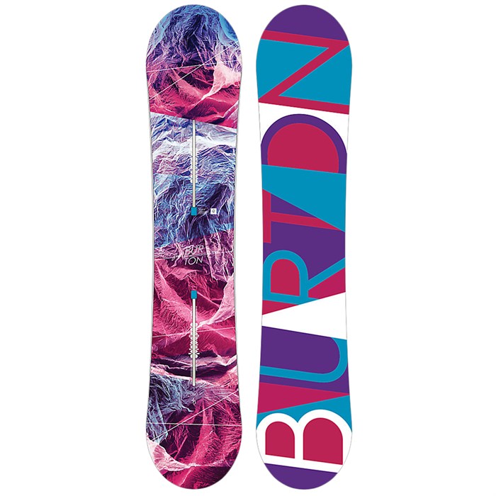 Burton Feelgood Flying V Snowboard Women's 2017 evo