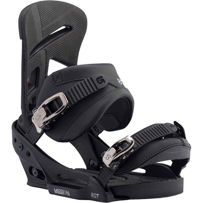 black burton bindings