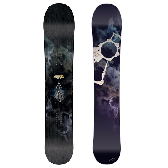 CAPiTA Charlie Slasher Snowboard 2017 evo