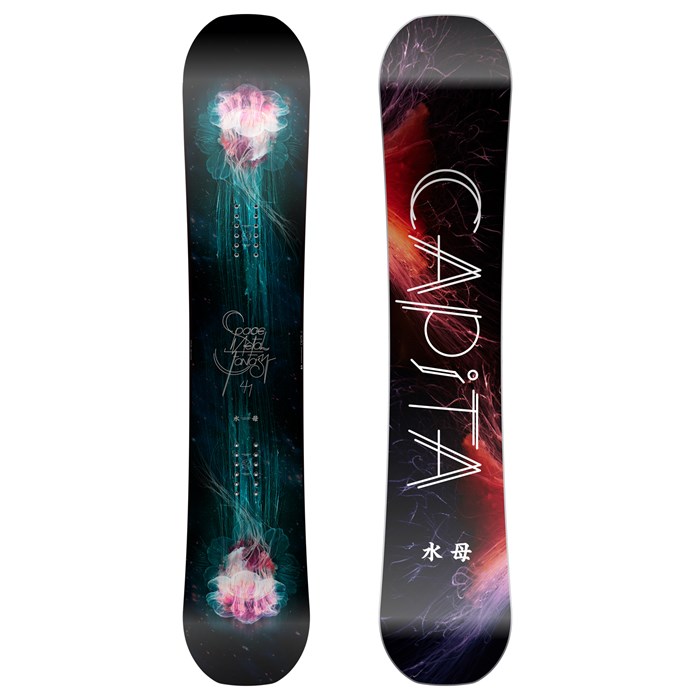CAPiTA Space Metal Fantasy Snowboard Women's 2017 evo