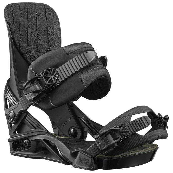 Salomon District Snowboard Bindings 2017 evo