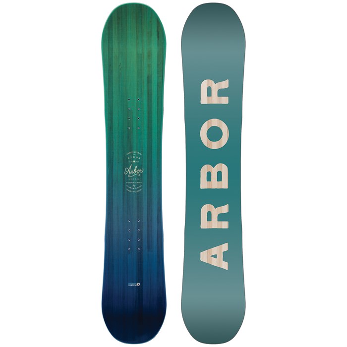 arbor ethos snowboard women's