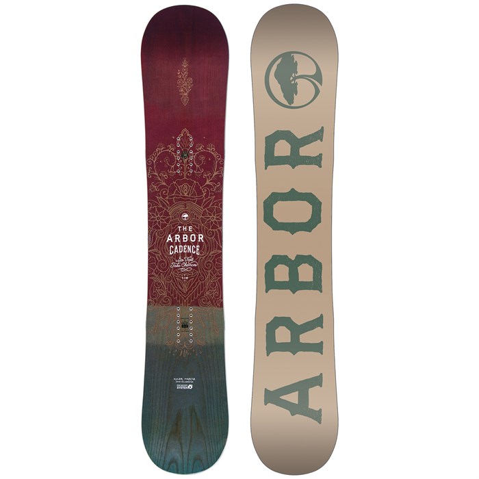 arbor cadence women's snowboard