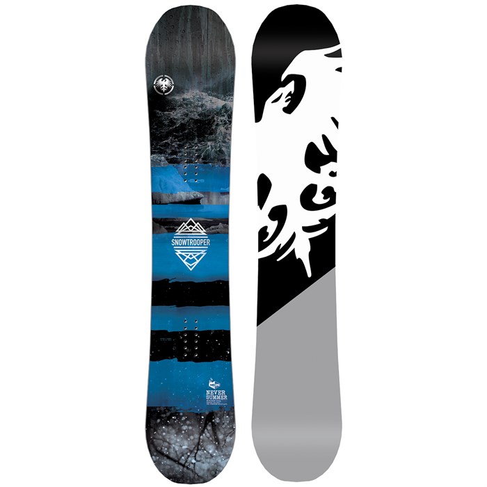 Never Summer Snowtrooper Snowboard 2017 evo