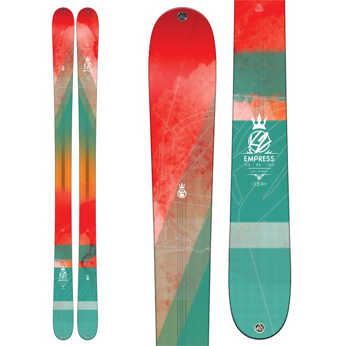 K2 Empress Skis Women's 2017 evo