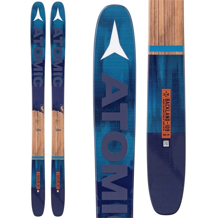 Atomic Backland FR 109 Skis 2017 evo