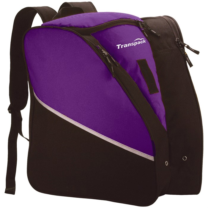 Transpack Alpine Boot Bag + Ski Bag Set evo