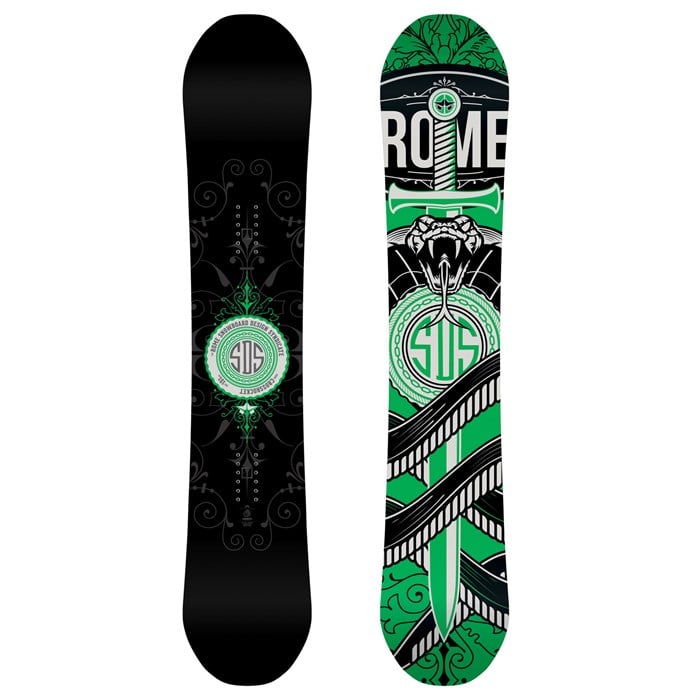 Rome Crossrocket Snowboard 2016 evo outlet