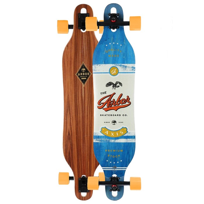 Arbor Axis Premium Longboard Complete evo outlet