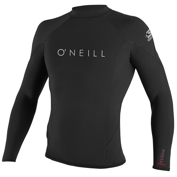 oneill wetsuit tops