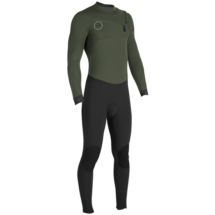 Vissla 7 Seas 4/3 50/50 Chest Zip Wetsuit evo