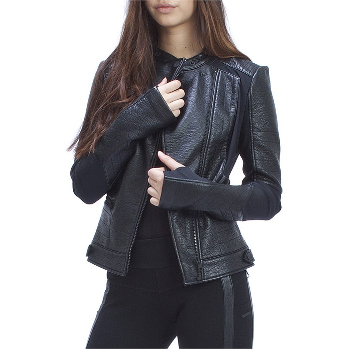 Blanc Noir Ryder Moto Jacket - Women's | evo