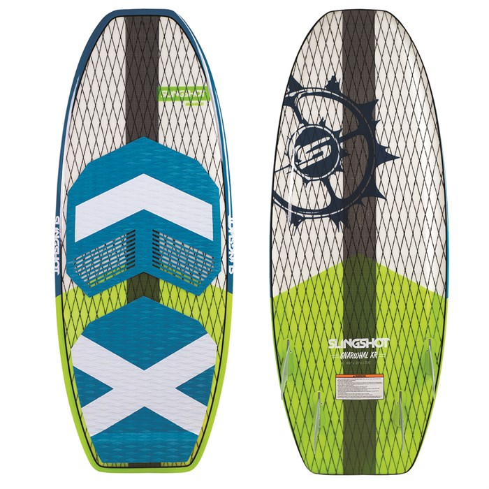 Slingshot Gnarwhal XR Wakesurf Board 2017 evo