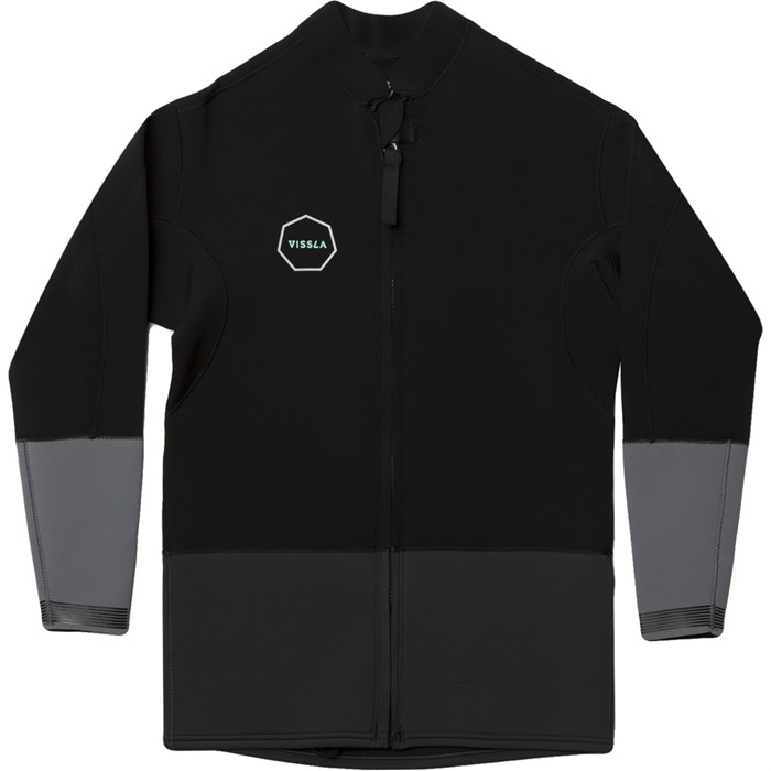 vissla front zip jacket