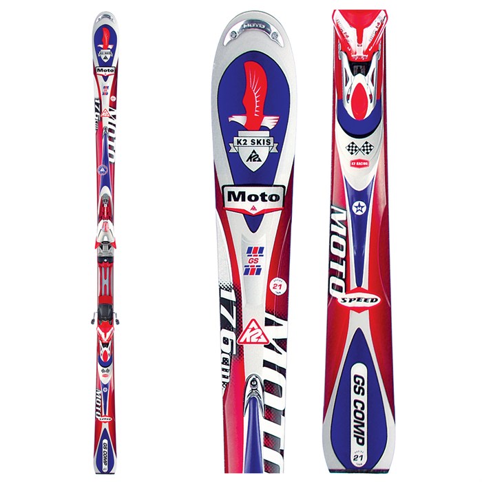 K2 Moto GS Comp Skis 2006 evo outlet